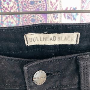 Bullhead Black Ripped Skinny Jeans